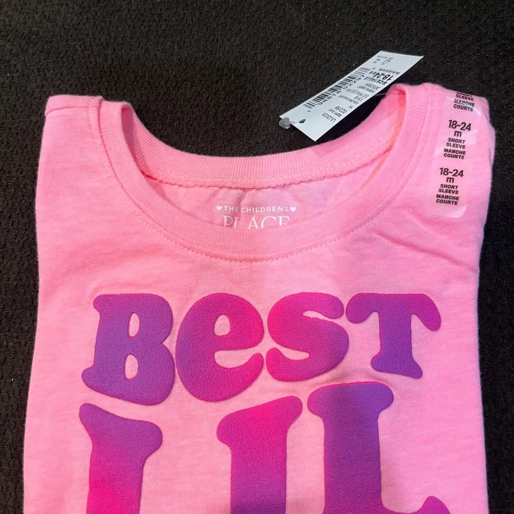 The Children's Place Pink and Purple Short Sleeve Tees